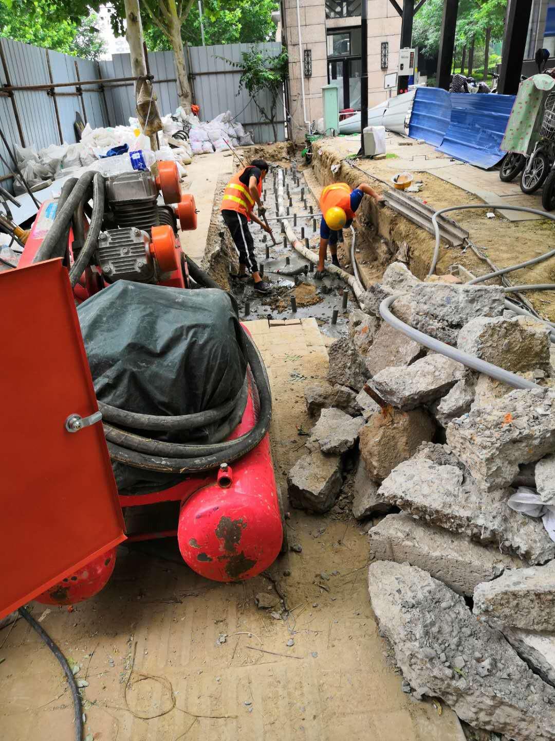 滁州地基加固解决房子的地基下沉问题