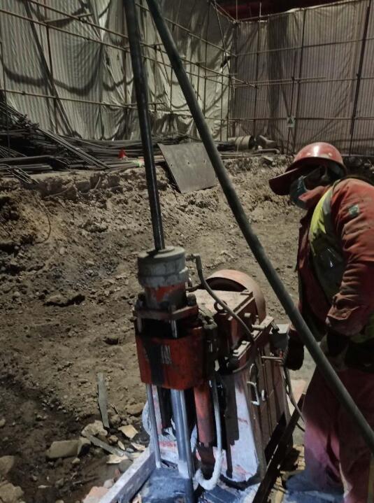 滁州高填方注浆施工队利用压浆技术在施工中的应用