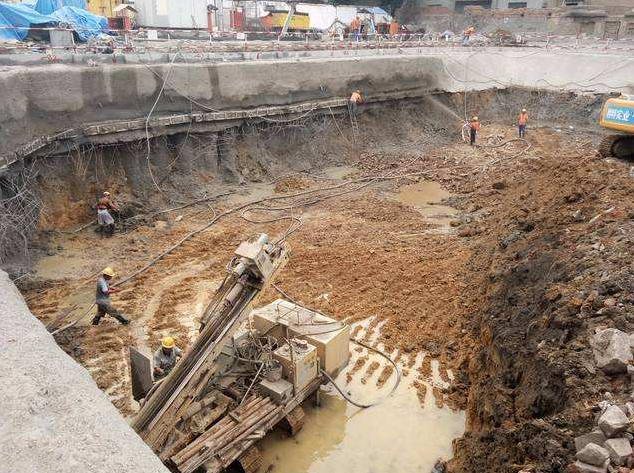 滁州深基坑工程常见破坏形式