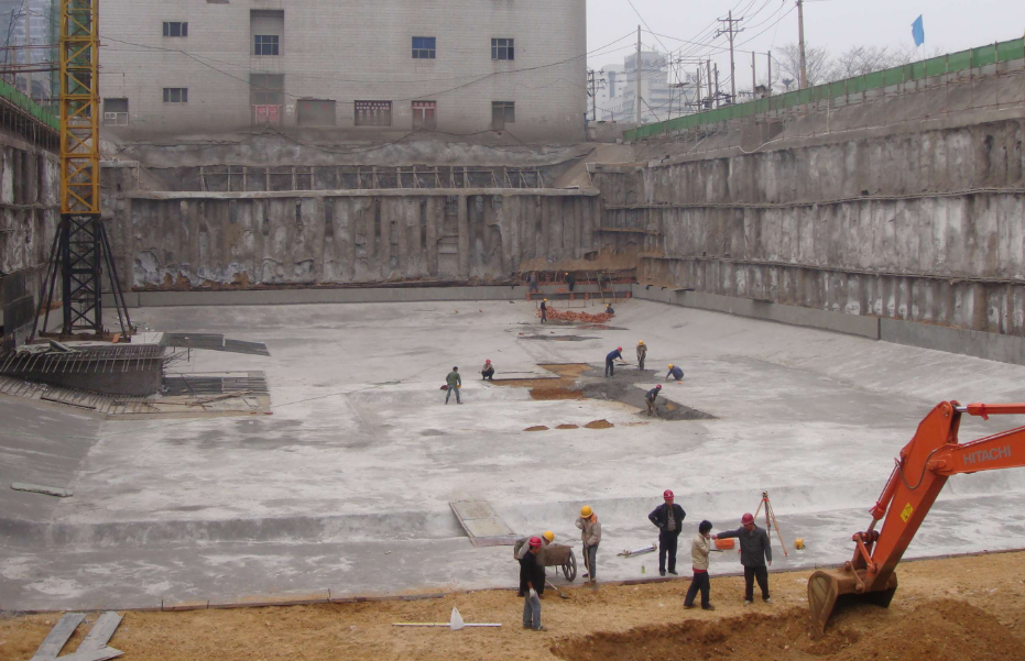 滁州基坑坍塌的预防措施